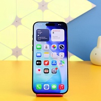 Смартфон Apple iPhone 16 Pro Max 256GB eSIM Black Titanium (MYW33) Б/У