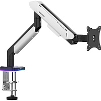 Настільне кріплення для монітора Anda Seat Stealth Pro II RGB 17''-42'' White (AD-W-A9X-1S-BW) - придбати в Дніпрі, Україні: ціна, характеристики | інтернет-магазин TOUCH