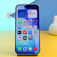 Смартфон Apple iPhone 16 Pro Max 256GB Desert Titanium (MYWX3) Б/У