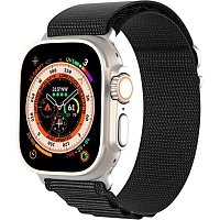 Ремешок Dux Ducis GS Series для Apple Watch 38/40/41/42mm Black