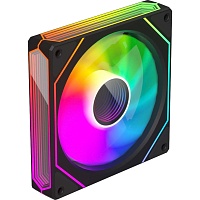 Корпусний вентилятор Zezzio Prism 6 Pro ARGB Black Reverse