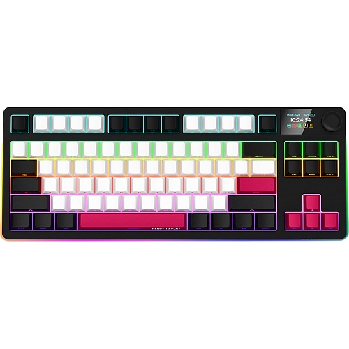 Клавиатура Lorgar KBP70TKLW Pro Black/Red (LRG-KBP70TKLW-BK-US)