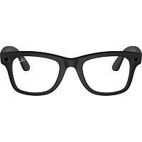 Смарт-очки Ray-Ban Meta Wayfarer Gen 2 Standard Matte Black Frame / Clear Lenses (RW4012 601SSB 50-22)