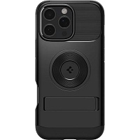 Чохол Spigen Slim Armor with MagSafe для Apple iPhone 16 Pro Max Black (ACS08034) - придбати в Дніпрі, Україні: ціна, характеристики | інтернет-магазин TOUCH