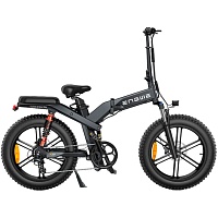 Електровелосипед Engwe X-20 Dual Batteries Black - придбати в Дніпрі, Україні: ціна, характеристики | інтернет-магазин TOUCH