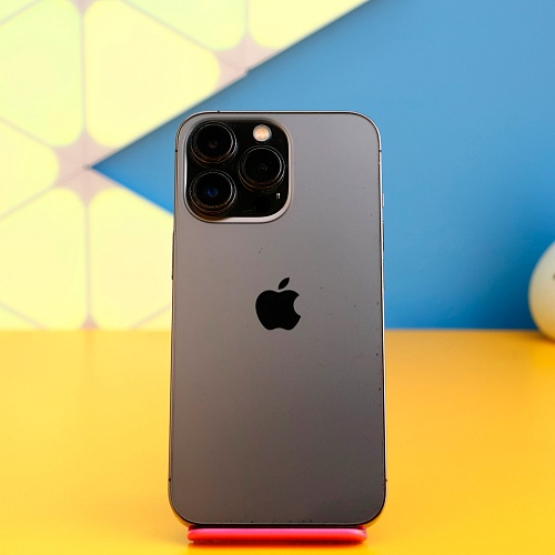 Смартфон Apple iPhone 13 Pro 128GB Graphite (MLV93) Б/У