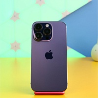 Смартфон Apple iPhone 14 Pro 256GB Deep Purple (MQ1F3) Б/У - придбати в Дніпрі, Україні: ціна, характеристики | інтернет-магазин TOUCH