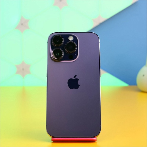 Смартфон Apple iPhone 14 Pro 256GB Deep Purple (MQ1F3) Б/У - придбати в Дніпрі, Україні: ціна, характеристики | інтернет-магазин TOUCH