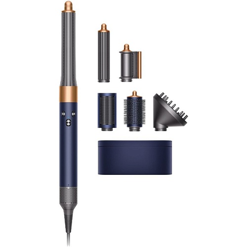 Фен-стайлер Dyson Airwrap Complete Long Volumise Prussian Blue/Rich Copper (581143-01)