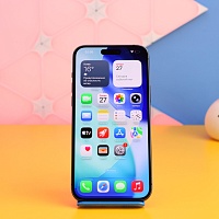 Смартфон Apple iPhone 15 Plus 128GB Black (MU0Y3) Б/У - придбати в Дніпрі, Україні: ціна, характеристики | інтернет-магазин TOUCH