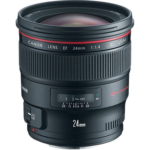 Об'єктив Canon EF 24mm f/1.4L II USM (2750B005) - придбати в Дніпрі, Україні: ціна, характеристики | інтернет-магазин TOUCH