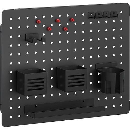 Настінна дошка-органайзер OfficePro WO910B Black - придбати в Дніпрі, Україні: ціна, характеристики | інтернет-магазин TOUCH