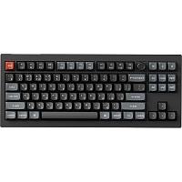 Клавіатура Keychron V3 Ultra Keychron Red Switch RGB UA Black (V3U-D1-UA) - придбати в Дніпрі, Україні: ціна, характеристики | інтернет-магазин TOUCH