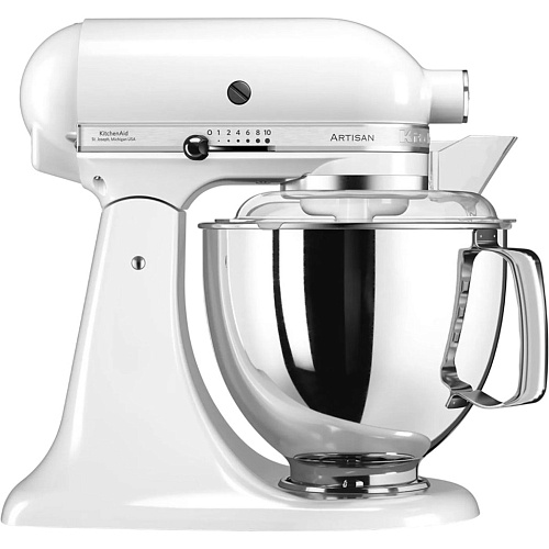 Планетарний міксер KitchenAid Artisan 5KSM175PSEWH - придбати в Дніпрі, Україні: ціна, характеристики | інтернет-магазин TOUCH