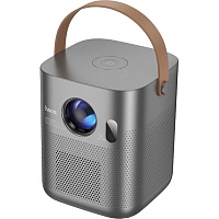 Мультимедійний проектор Hoco DT4 Metal Grey (645126) - придбати в Дніпрі, Україні: ціна, характеристики | інтернет-магазин TOUCH