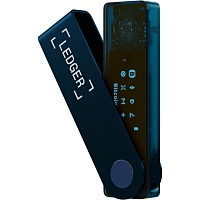 Криптокошелек Ledger Nano X Sapphire Blue