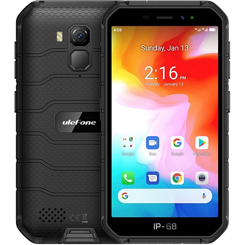 Смартфон Ulefone Armor X7 PRO 4/32GB Black UA-UCRF