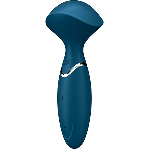 Вибромассажер Satisfyer Mini Wand-er Blue (SO7794)