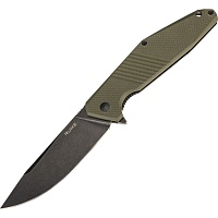 Складной нож Ruike D191 8Cr13Mov/G10+steel 420 Green (D191-G)