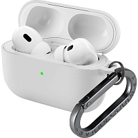 Чехол ArmorStandart Hang Case для Apple AirPods Pro 3 White (ARM88284)