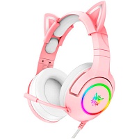 Ігрові навушники Onikuma K9 Cat 7.1mm Pink - придбати в Дніпрі, Україні: ціна, характеристики | інтернет-магазин TOUCH