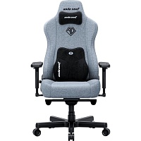 Геймерское кресло Anda Seat Kaiser 3E XL Gray Blue Fabric (AD23YC-XL-09-T-CF-T01) 