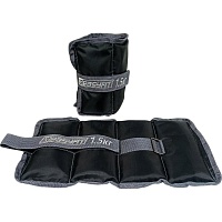 Утяжелители для ног и рук EasyFit 1.5 kg (EF-WHT-1.5)