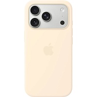 Чехол Silicone Case with Button, Animation & MagSafe для Apple iPhone 17 Pro Vanila AAA