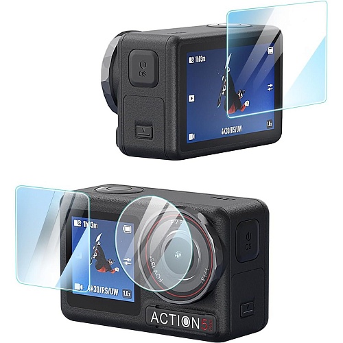 Защитное стекло aMagisn AA17-A для DJI Osmo Action 5 Pro