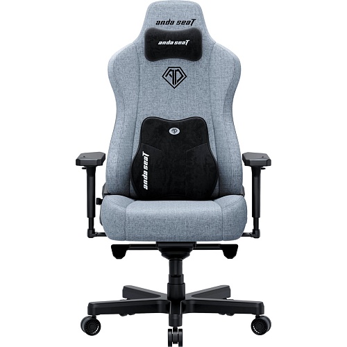 Геймерське крісло Anda Seat Kaiser 3E XL Gray Blue Fabric (AD23YC-XL-09-T-CF-T01)  - придбати в Дніпрі, Україні: ціна, характеристики | інтернет-магазин TOUCH