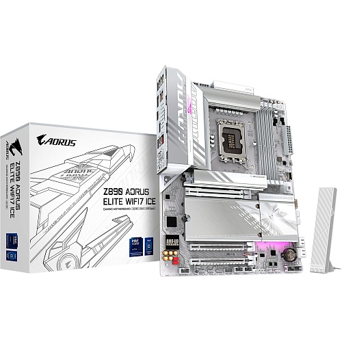 Материнская плата AORUS Z890 ELITE WIFI7 ICE
