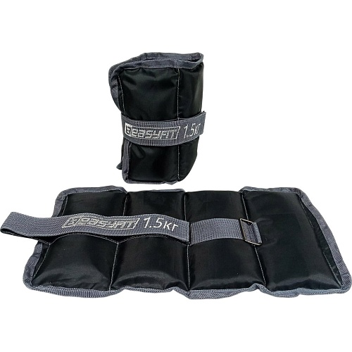 Утяжелители для ног и рук EasyFit 1.5 kg (EF-WHT-1.5)