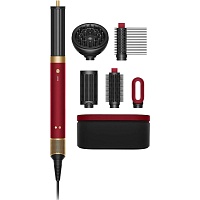 Фен-стайлер Dyson Airwrap Coanda 2x Multi-styler & Dryer Straight to Wavy Red Velvet/Gold (176957-01/176955-01) - придбати в Дніпрі, Україні: ціна, характеристики | інтернет-магазин TOUCH