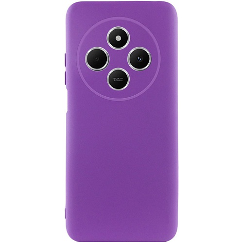 Чехол Epic Silicone Cover Lakshmi Full Camera для Redmi 14C/ Redmi A4/ Poco C75 Purple