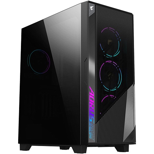 Корпус Aorus C500 Glass Black (GB-AC500G ST)