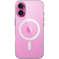 Чохол Apple Clear Case with MagSafe для iPhone 16 Transparent (MA6A4ZM/A) - придбати в Дніпрі, Україні: ціна, характеристики | інтернет-магазин TOUCH