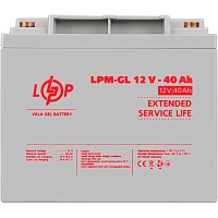 Акумулятор LogicPower GEL 12V (12V/40Ah/480Wh) (4154) - придбати в Дніпрі, Україні: ціна, характеристики | інтернет-магазин TOUCH