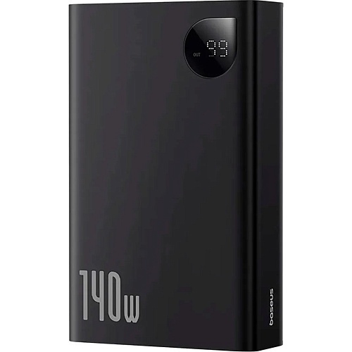 Внешний аккумулятор Baseus Adaman Digital Display 24000mAh 140W Black (P10021508113-00) Уценка