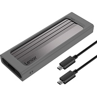 Зовнішня кишеня для SSD Lexar E300 M.2 SSD Enclosure (LPAE300-RNBNG) - придбати в Дніпрі, Україні: ціна, характеристики | інтернет-магазин TOUCH