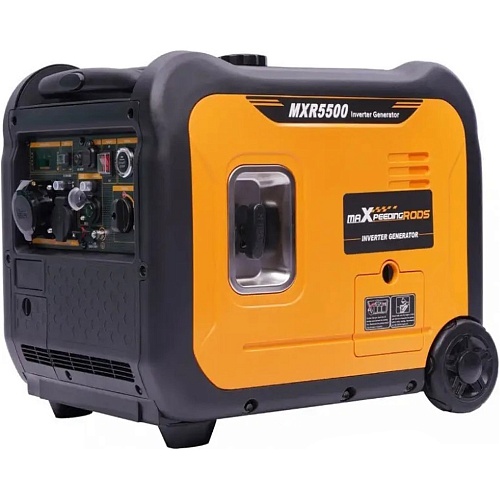 Інверторний бензиновий генератор MaXpeedingRODS MXR5500 5/5.5 кВт - придбати в Дніпрі, Україні: ціна, характеристики | інтернет-магазин TOUCH
