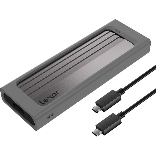 Внешний карман для SSD Lexar E300 M.2 SSD Enclosure (LPAE300-RNBNG)