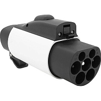 Адаптер-переходник для зарядки электромобиля Voltronic NACS - GB/T 7kW 32A Black/Grey (AC-TZG2-NACS-GB/T32A)