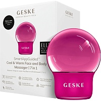 Масажер для обличчя GESKE Cool&Warm Face and Body Massager 7в1 Magenta (HB0300) - придбати в Дніпрі, Україні: ціна, характеристики | інтернет-магазин TOUCH