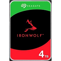 Жесткий диск 3.5" Seagate IronWolf SATA 4TB (ST4000VN006)