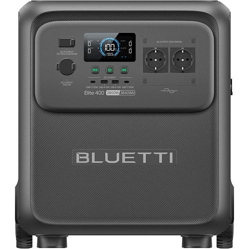Зарядная станция BLUETTI Elite 400 2600W (P-EL400-EU-GY-BL-010)