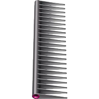 Гребінець Dyson Supersonic Detangling comb Iron/Fuchsia (965003-01) - придбати в Дніпрі, Україні: ціна, характеристики | інтернет-магазин TOUCH
