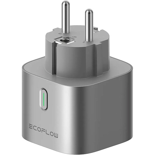 Розумна розетка EcoFlow Smart Plug (EFA-SmartPlug) EU - придбати в Дніпрі, Україні: ціна, характеристики | інтернет-магазин TOUCH