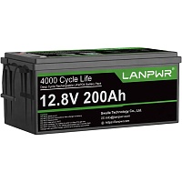 Акумулятор LANPWR LiFePO4 12V (12.8V/200Ah/2560Wh) (LANPWR-12-200) - придбати в Дніпрі, Україні: ціна, характеристики | інтернет-магазин TOUCH