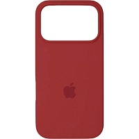 Чохол Silicone Case для Apple iPhone 17 Pro Rose Red AA - придбати в Дніпрі, Україні: ціна, характеристики | інтернет-магазин TOUCH