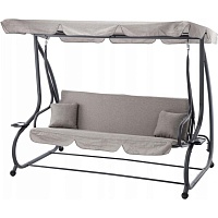 Садова гойдалка GardenLine KRE3095 Gray - придбати в Дніпрі, Україні: ціна, характеристики | інтернет-магазин TOUCH